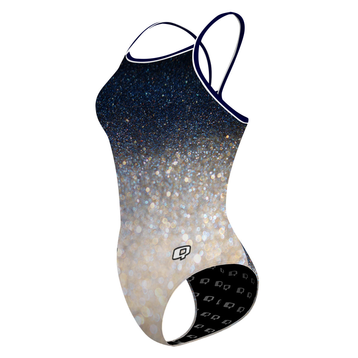 NAFIN GB - Skinny Strap Swimsuit