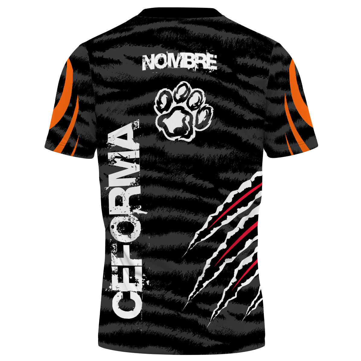 Tigers Ceforma - Men's Performance Shirt