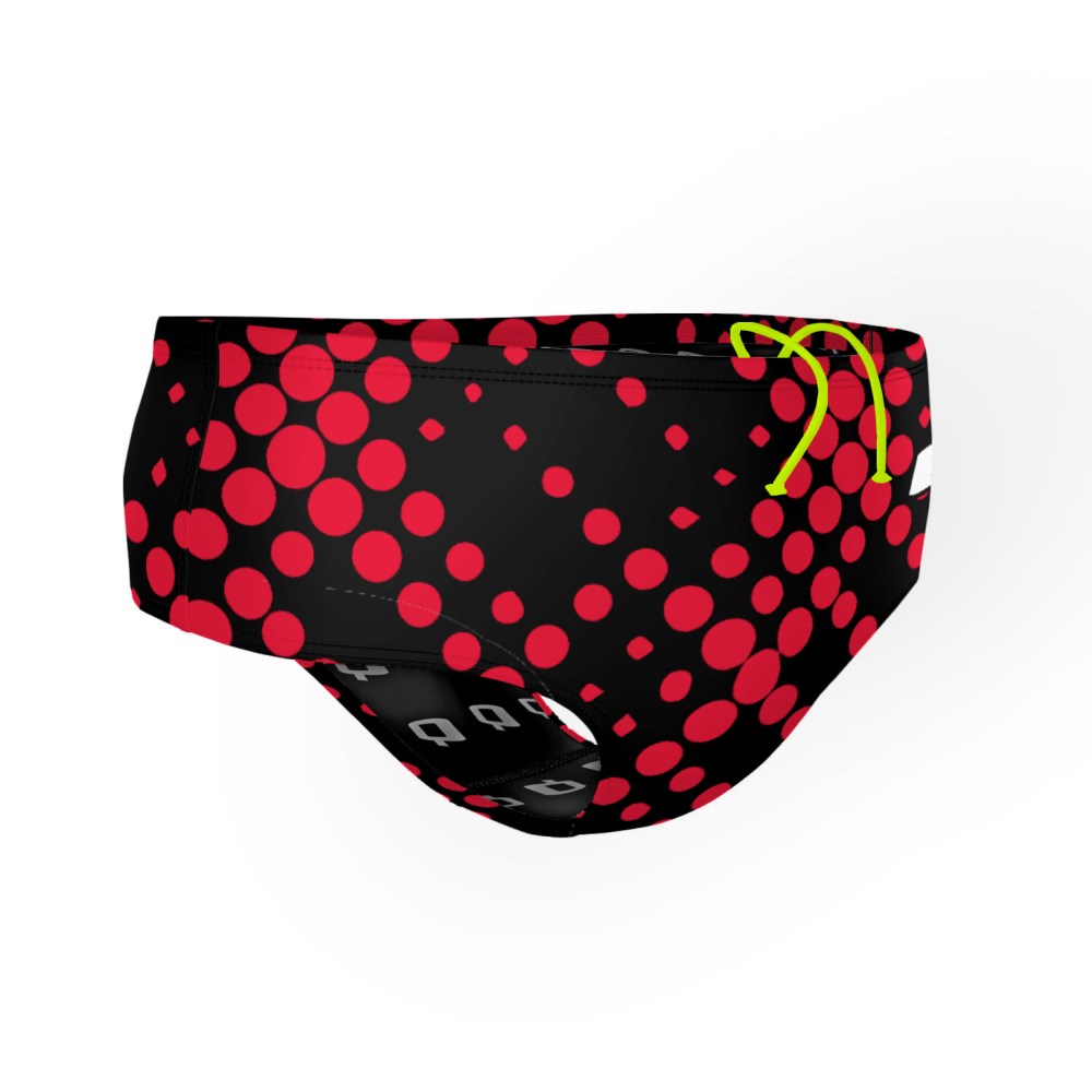 Blast-Black/Red-20 - Classic Brief
