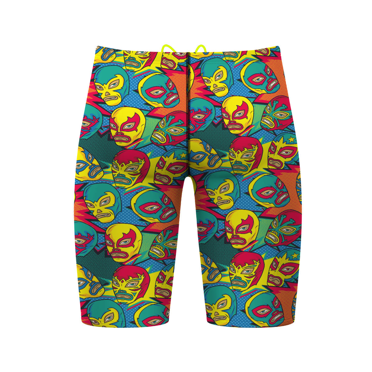 Comic Wrestling Masks MG - Jammer Swimsuit