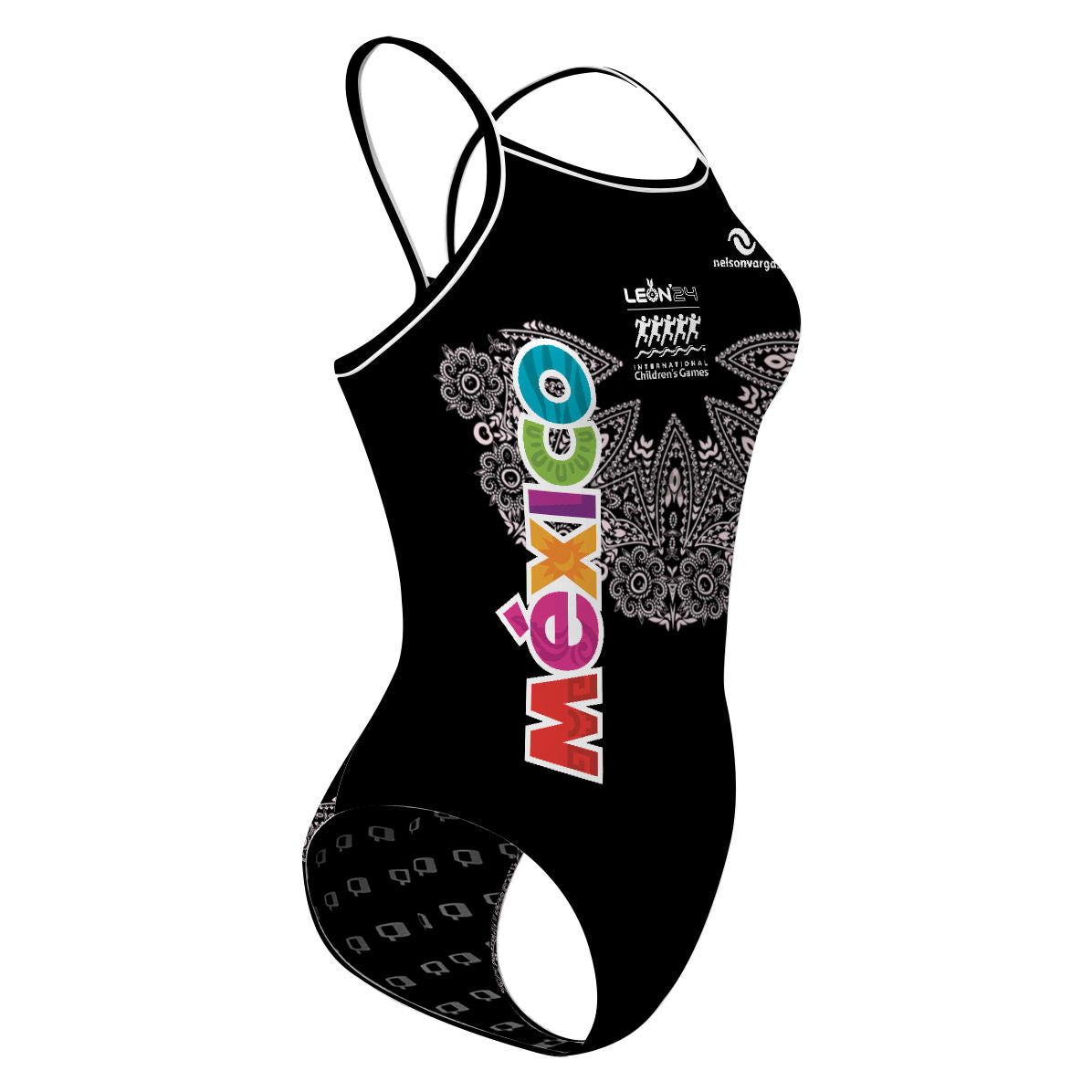 ICG24 - Skinny Strap Swimsuit