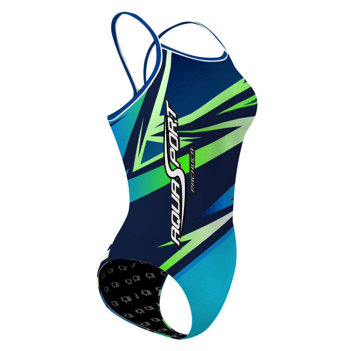 aqua sport - Skinny Strap Swimsuit