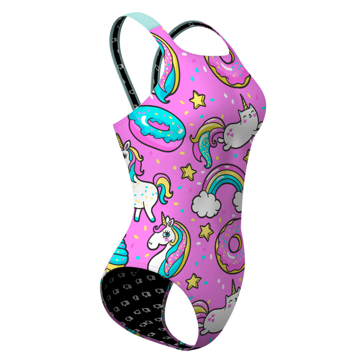 Confetti - Classic Strap Swimsuit