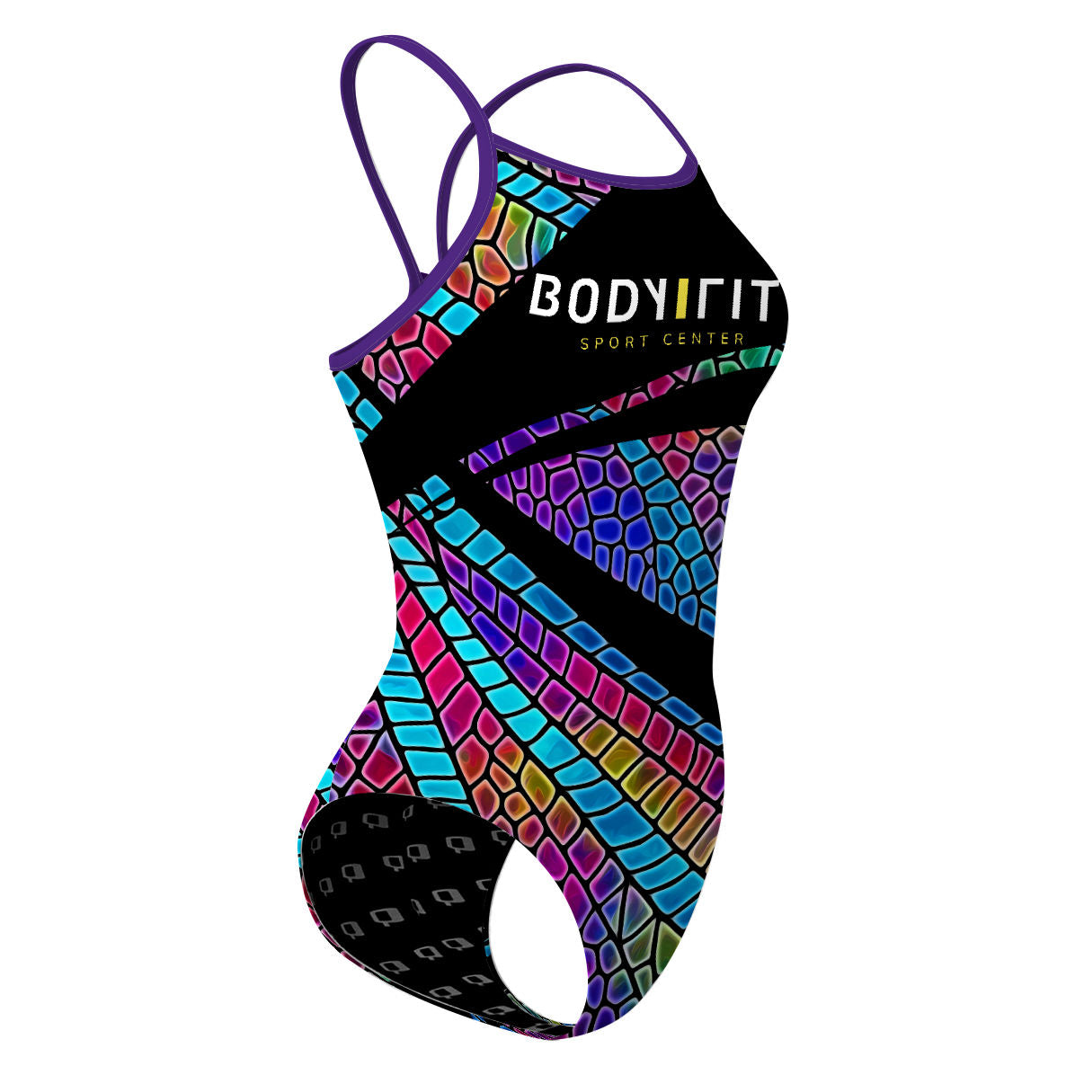 Body Fit DragonFly - Skinny Strap Swimsuit