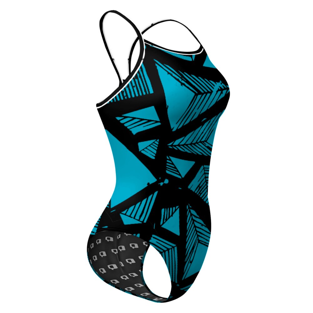 Pyramid-Black/Diva-20 - Skinny Strap