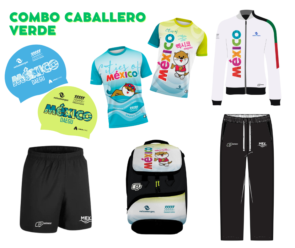 Kit ICG Daegu (green)