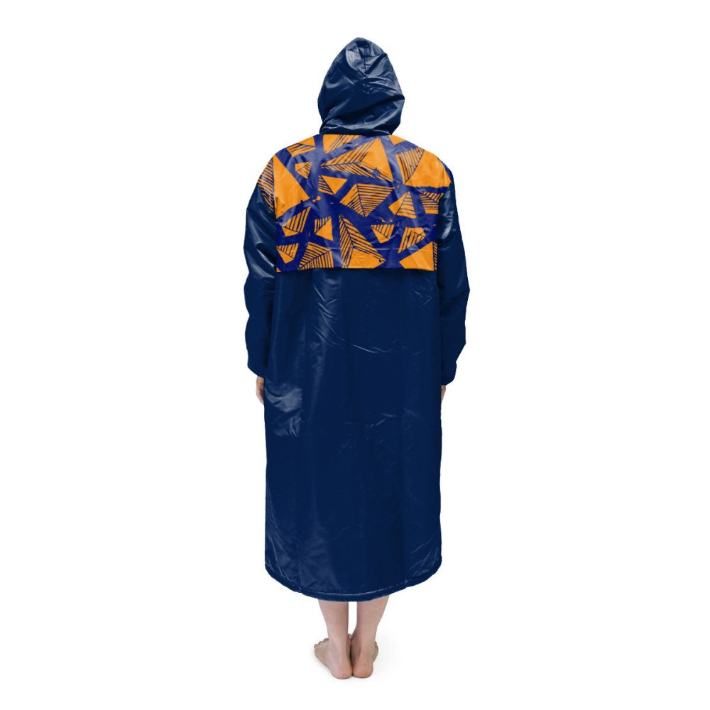 Pyramid-Navy/Orange-20 - Parka