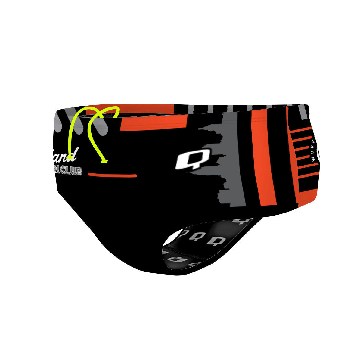Cleveland Triathlon Club 22 - Classic Brief Swimsuit