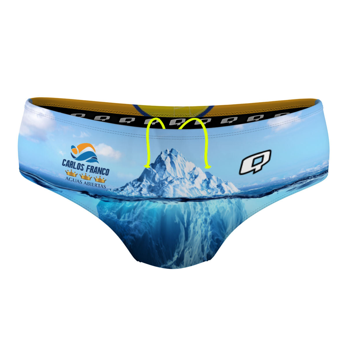 Antartica CF - Classic Brief Swimsuit