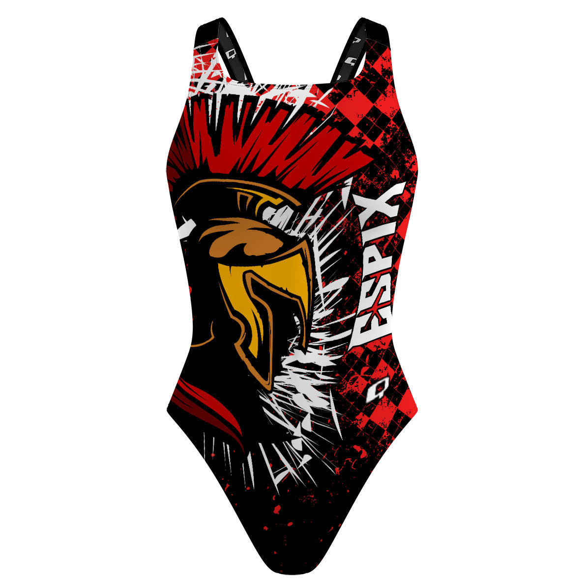 ESPIX - Classic Strap Swimsuit