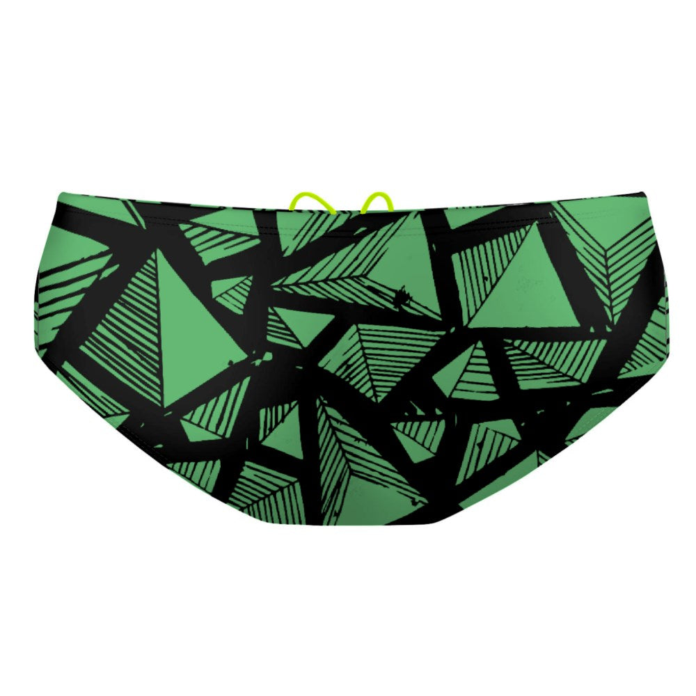 Pyramid-Black/Kelly-20 - Classic Brief