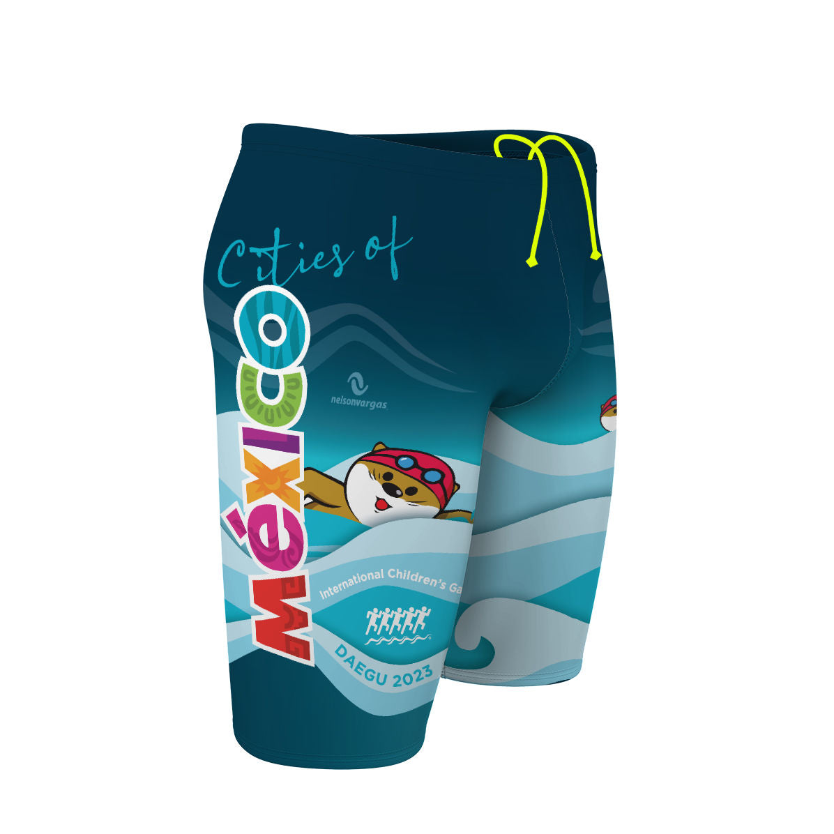 ICG Daegu (navy) - Jammer Swimsuit