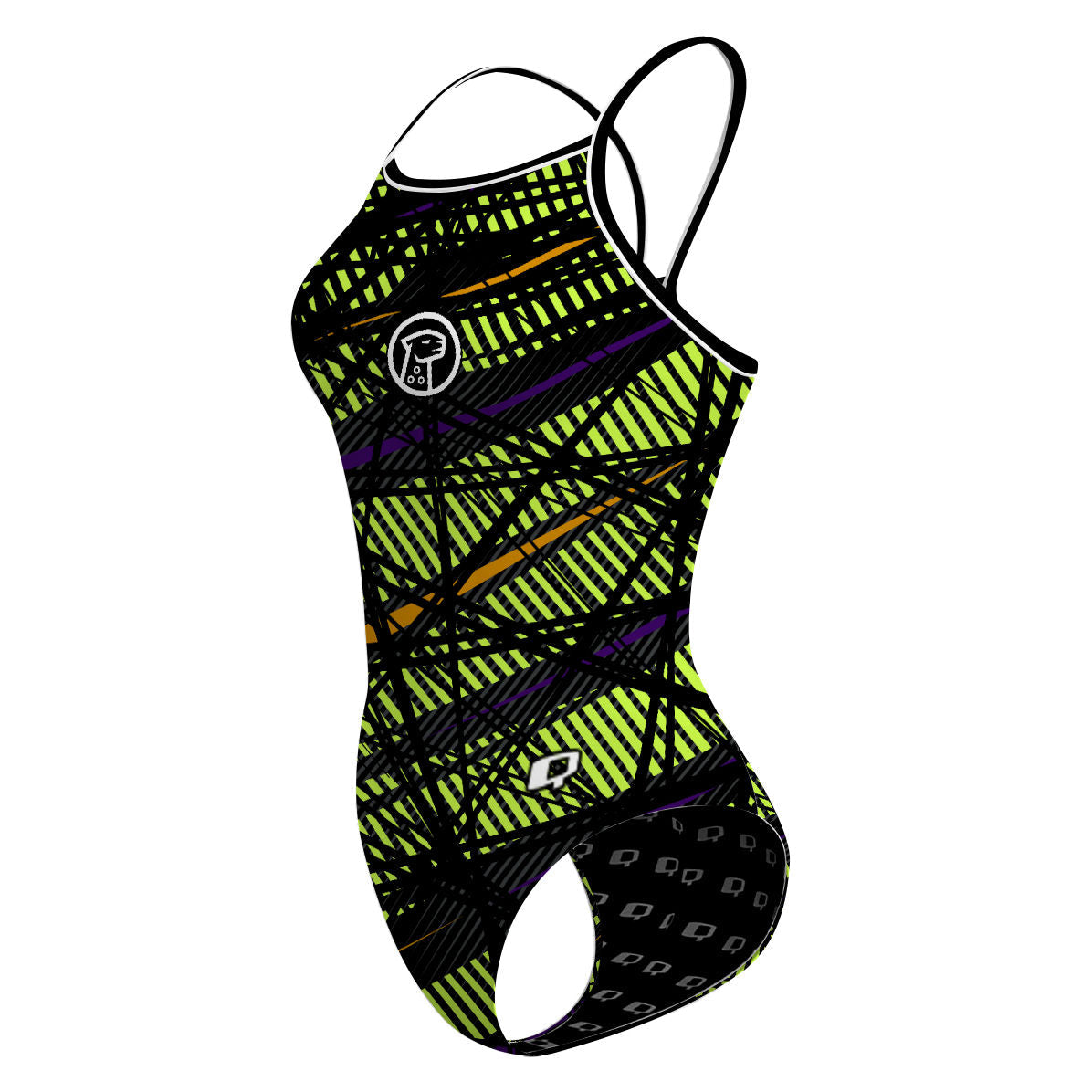 Aqua Cimera - Skinny Strap Swimsuit