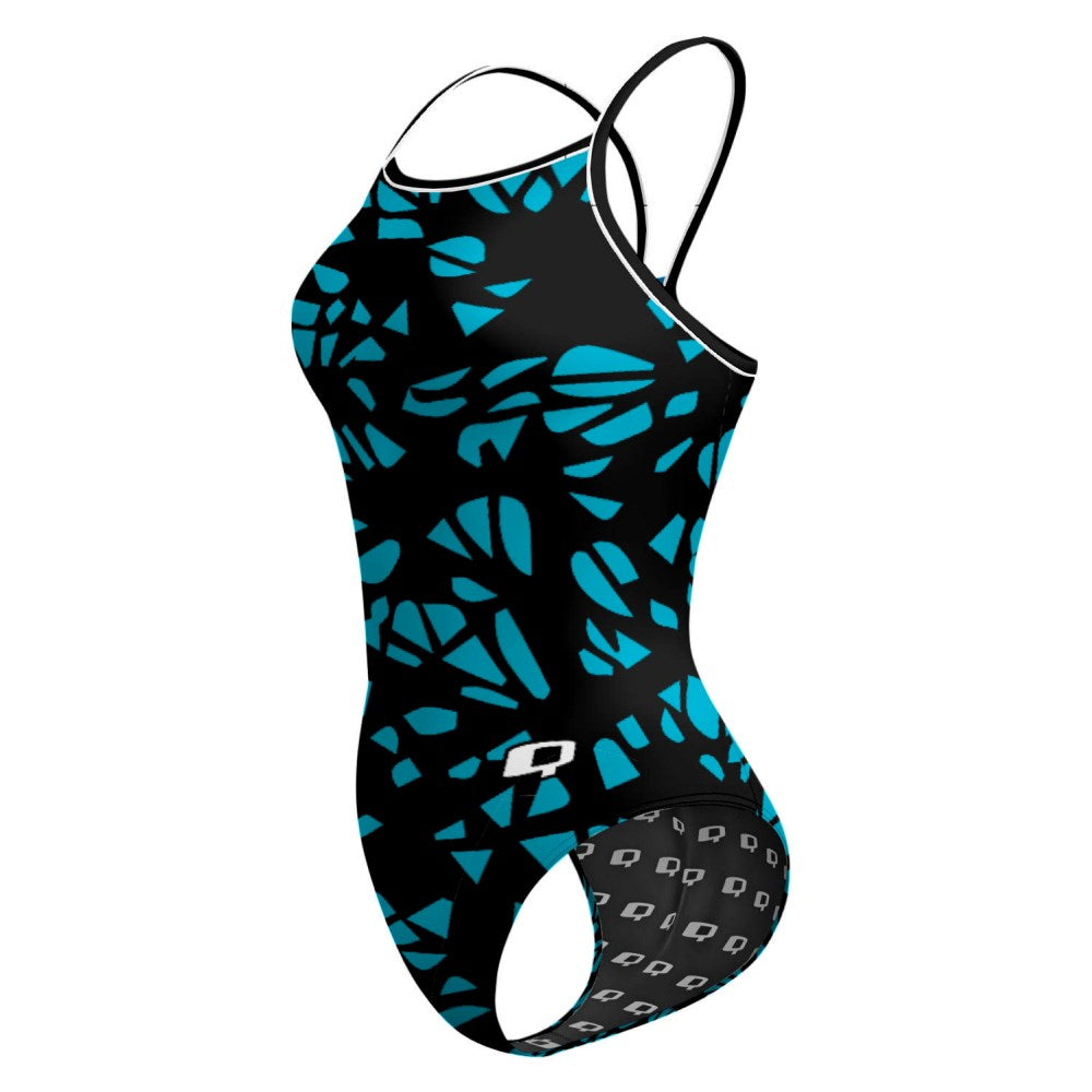 Laser-Black/Diva-20 - Skinny Strap