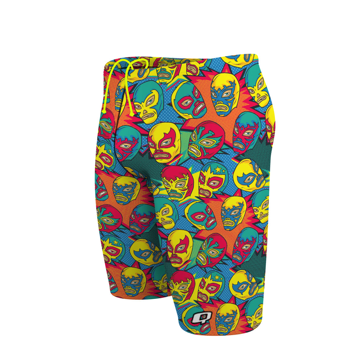 Comic Wrestling Masks MG - Jammer Swimsuit