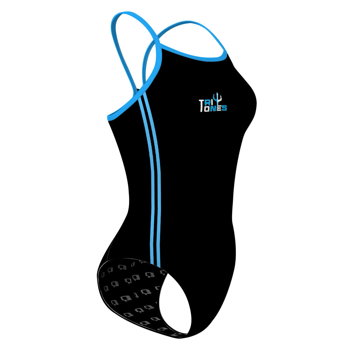 Tritones - Side Binding - Skinny Strap Swimsuit