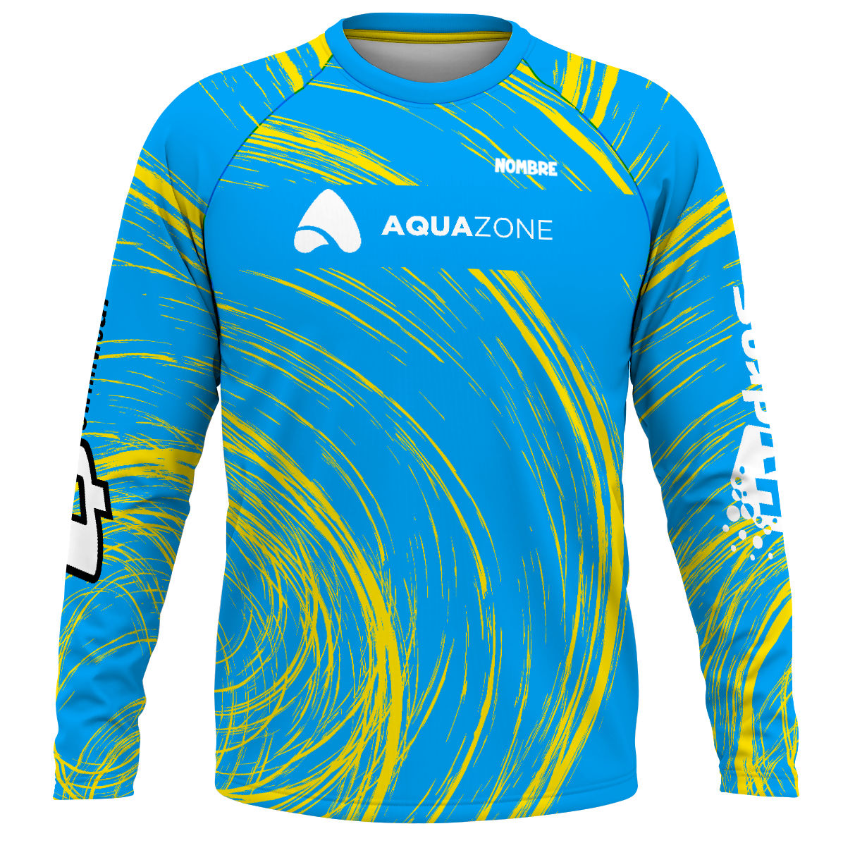 Ventas - Loose Fit Long Sleeve Rash guard