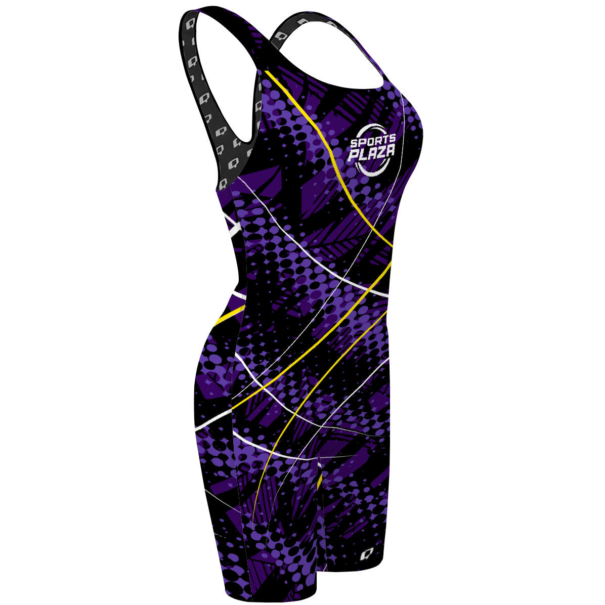 Sports Plaza - Classic Strap Long Knee Women Jammer