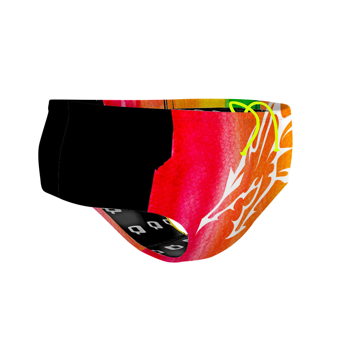 LVTN - Black - Classic Brief Swimsuit