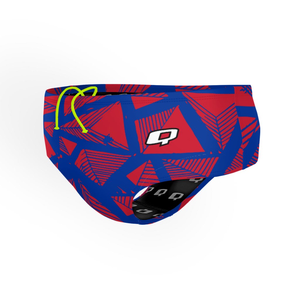 Pyramid-Royal/Tomato-20 - Classic Brief