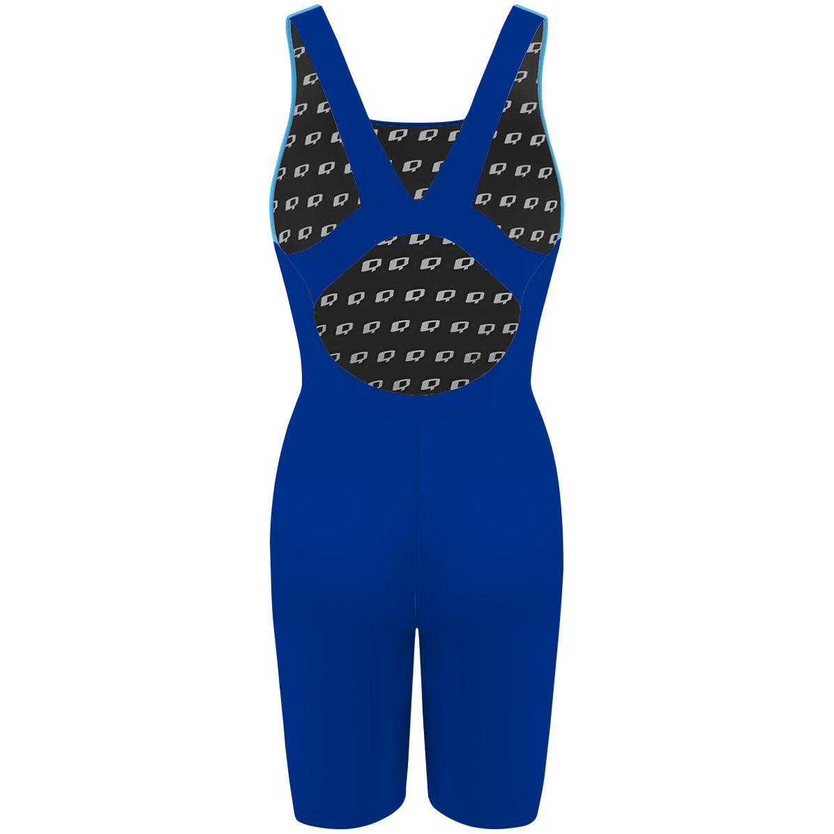 Aqualegria - PBT solido rey/turquesa - Classic Strap Long Knee Women Jammer