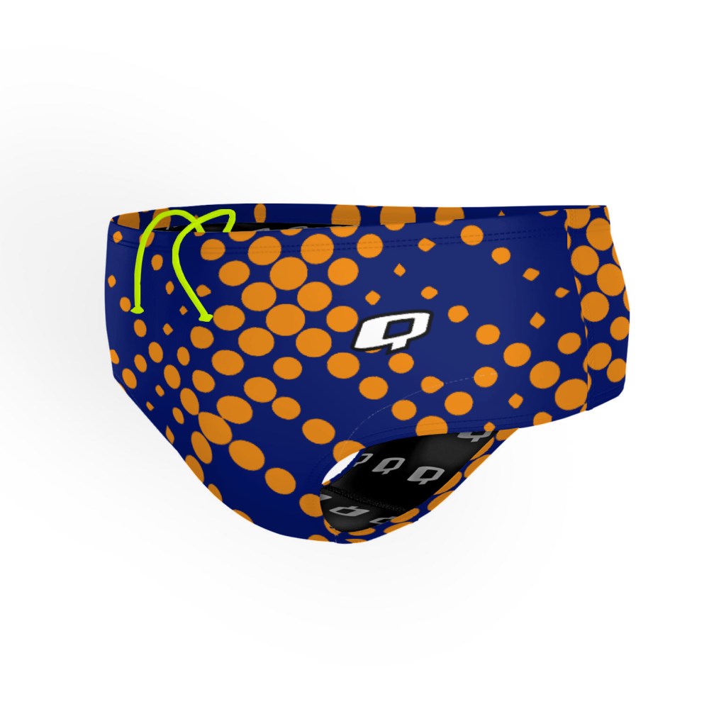 Blast-Navy/Orange-20 - Classic Brief
