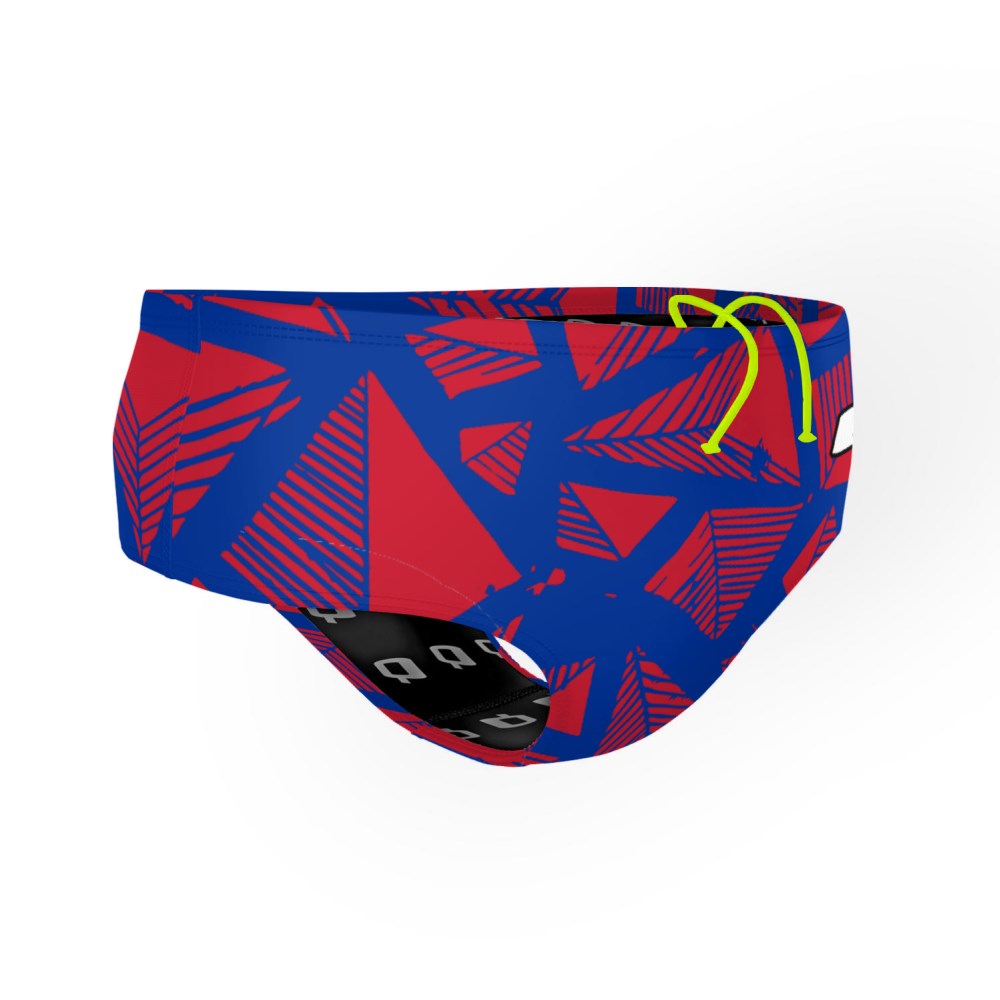 Pyramid-Royal/Tomato-20 - Classic Brief