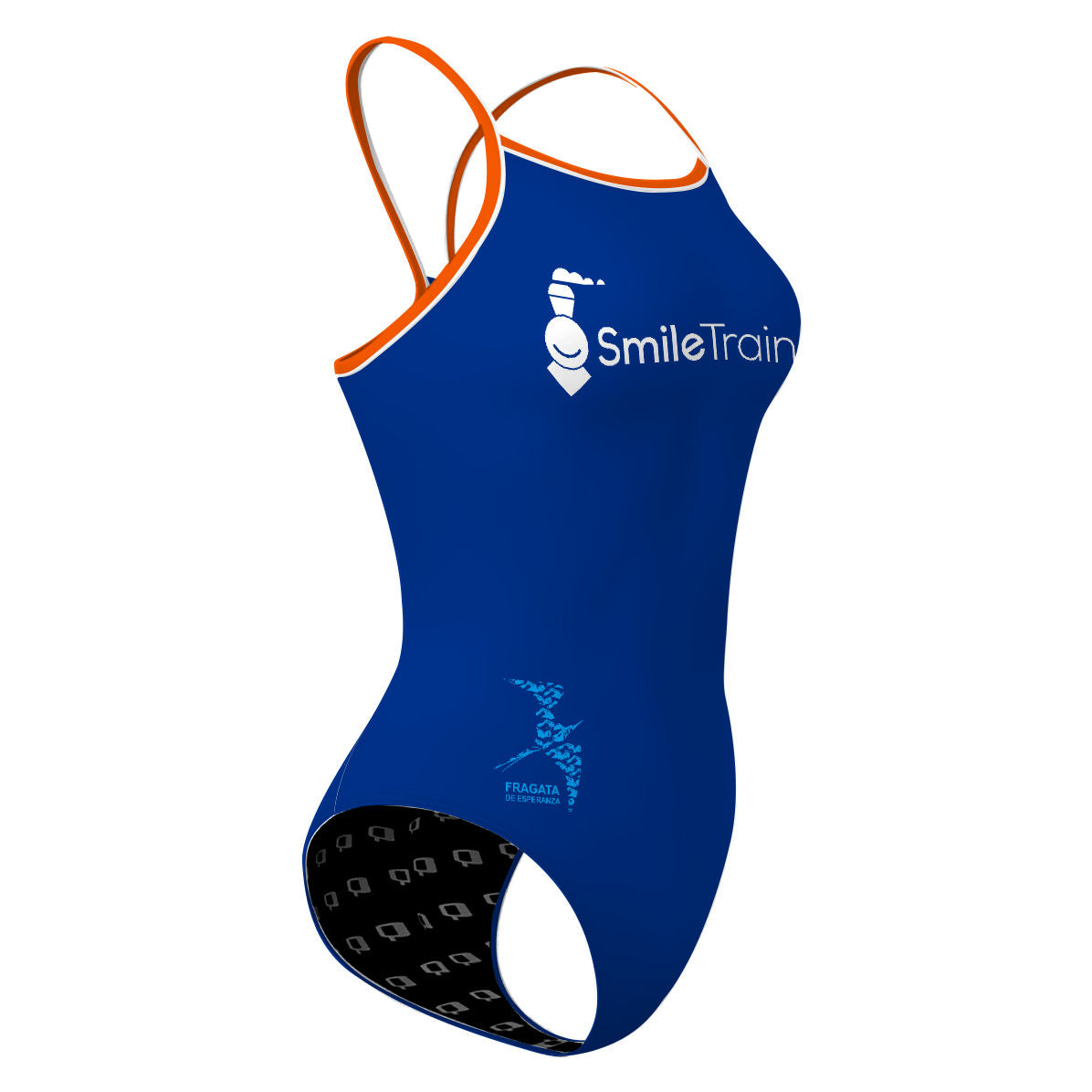 Smile Train - Skinny Strap Swimsuit