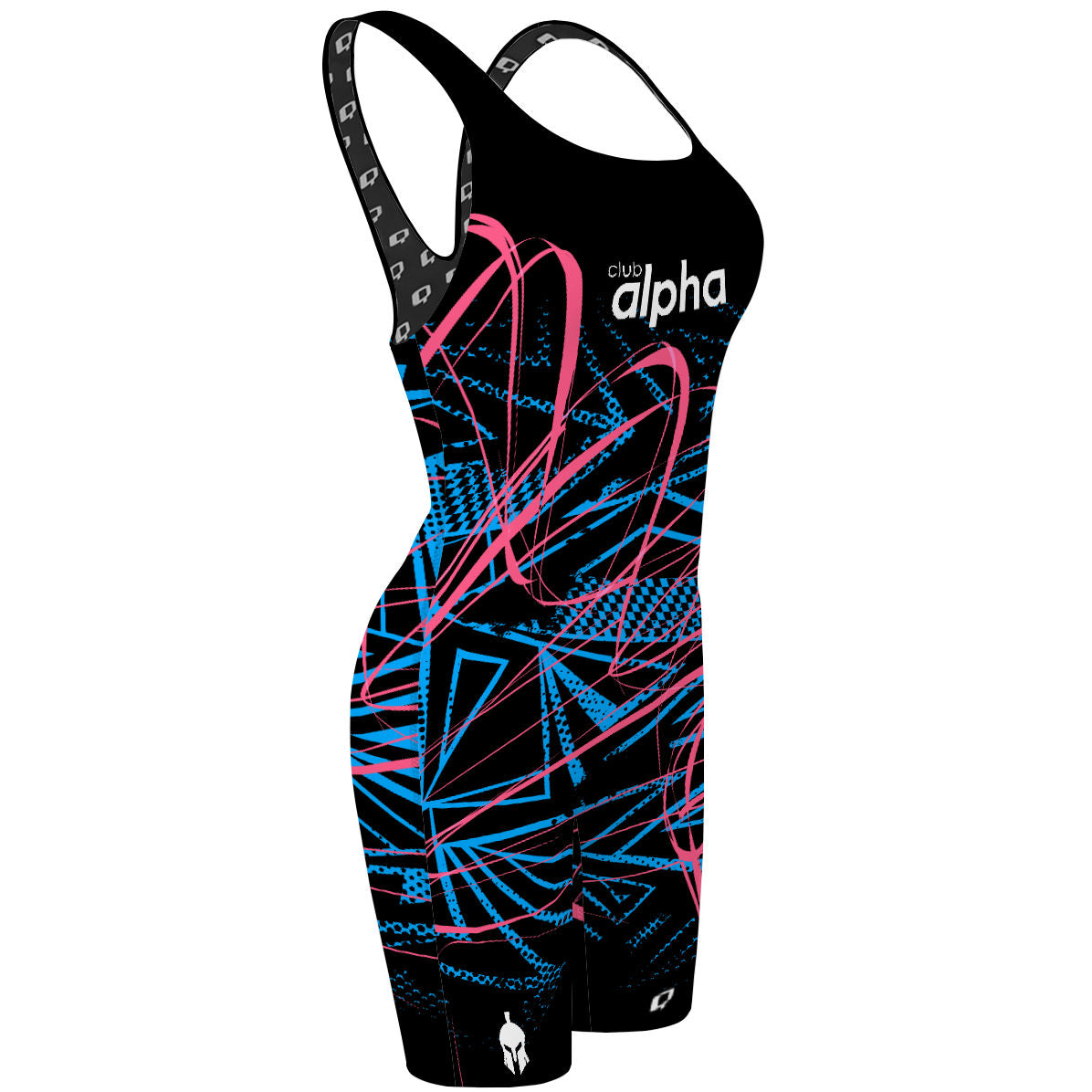 Club Alpha - Classic Strap Long Knee Women Jammer