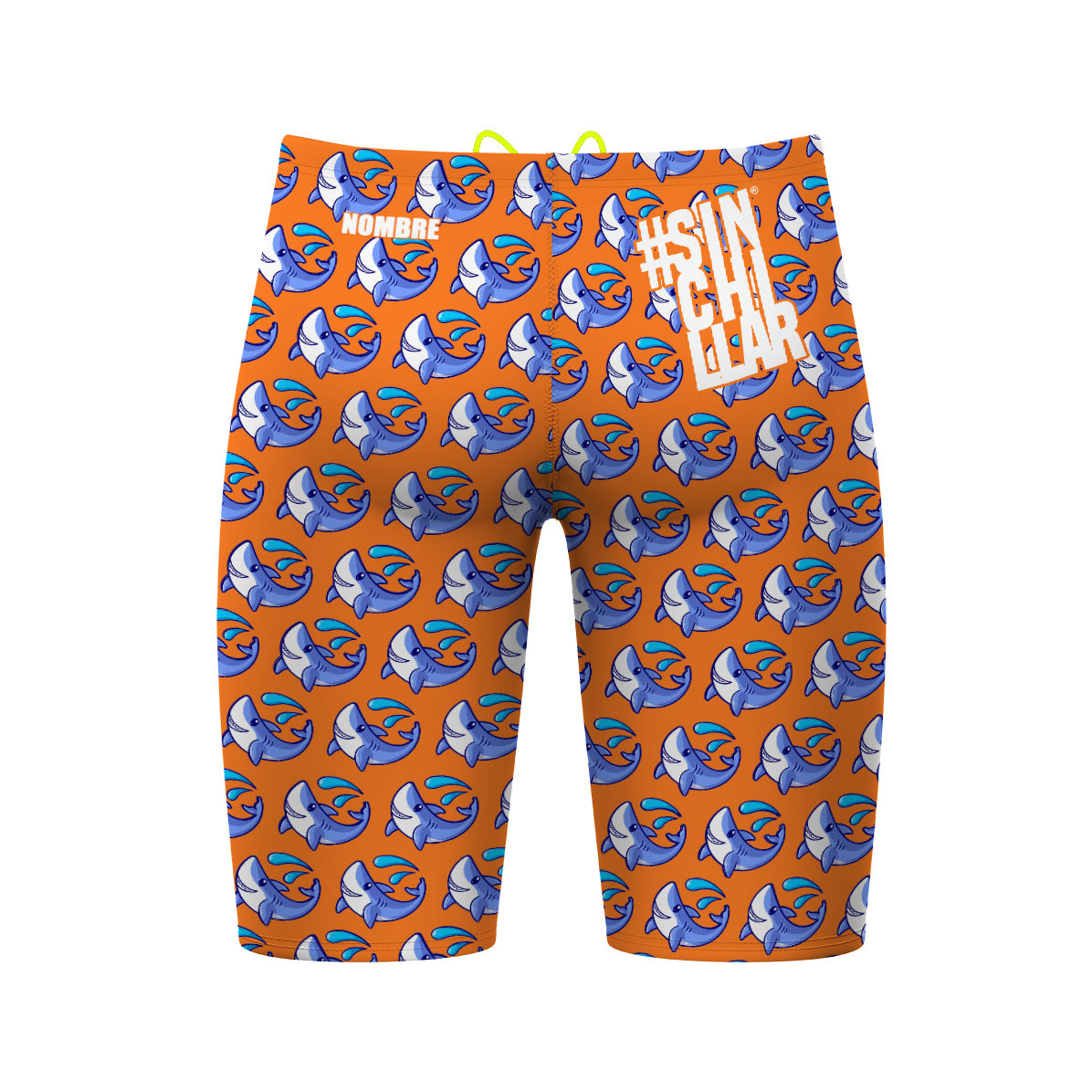 Tiburon MM - Jammer Swimsuit