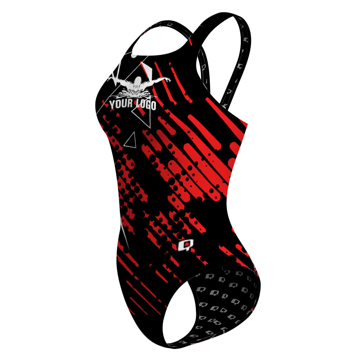 Simple DRK - Classic Strap Swimsuit