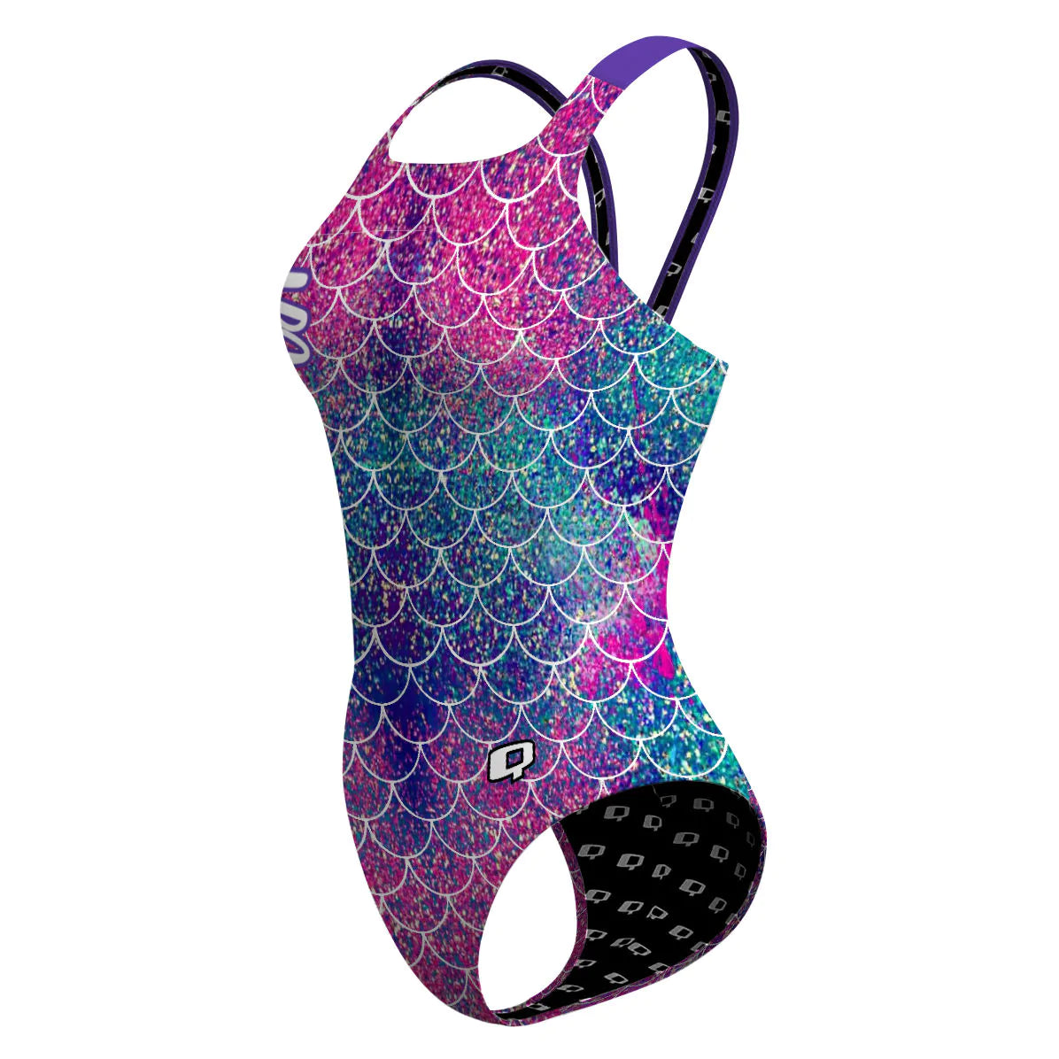mermaid - 01 - Classic Strap Swimsuit