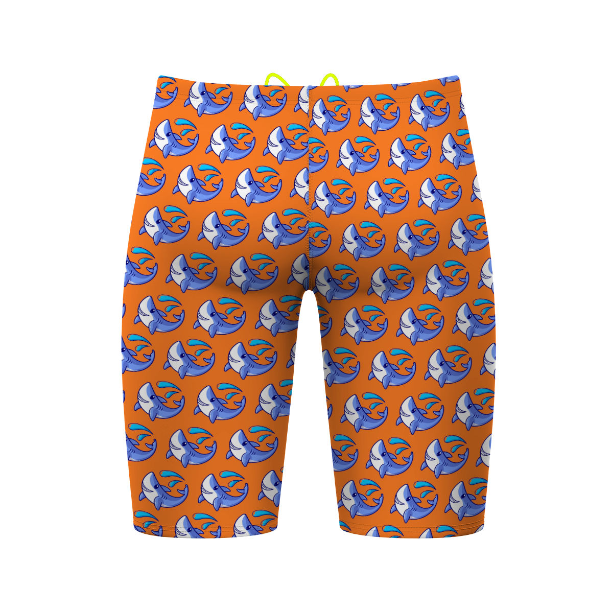 Miguel Marín - Naranja - Jammer Swimsuit