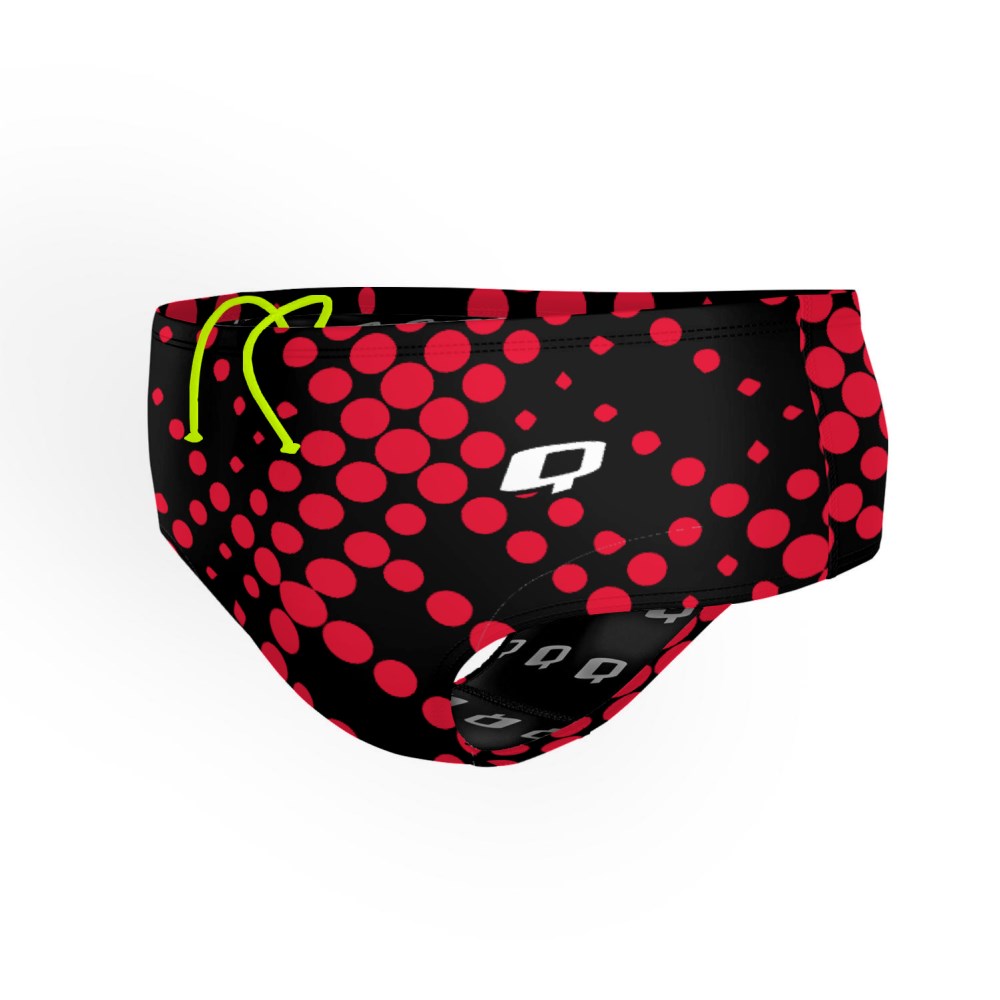 Blast-Black/Red-20 - Classic Brief