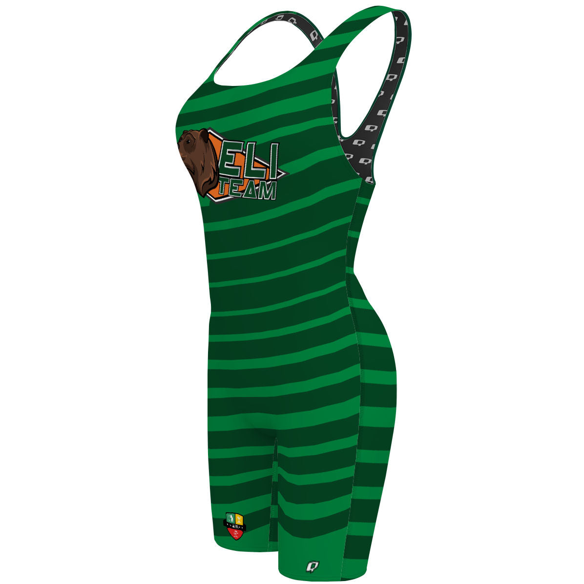 09/28/2023 - Classic Strap Long Knee Women Jammer