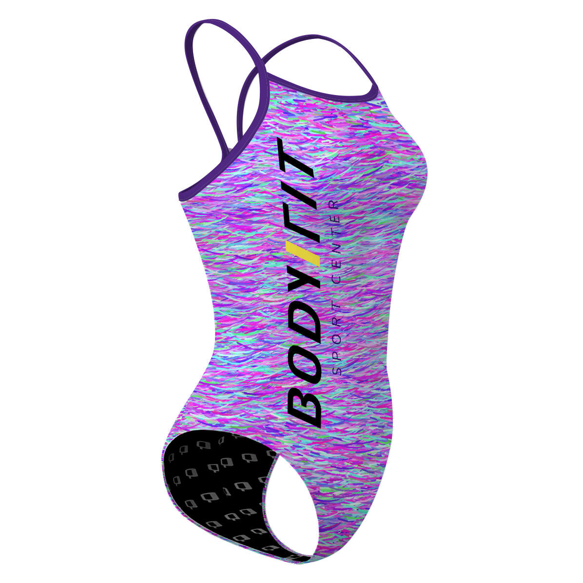 Body Fit CoralSea - Skinny Strap Swimsuit