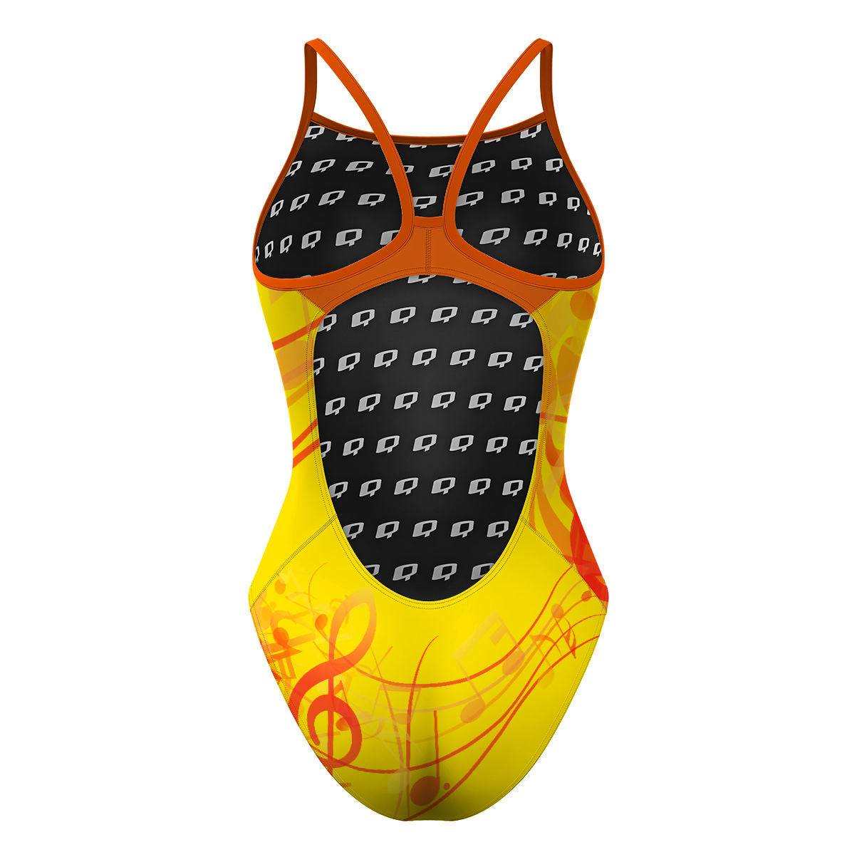Notas Miri - Skinny Strap Swimsuit