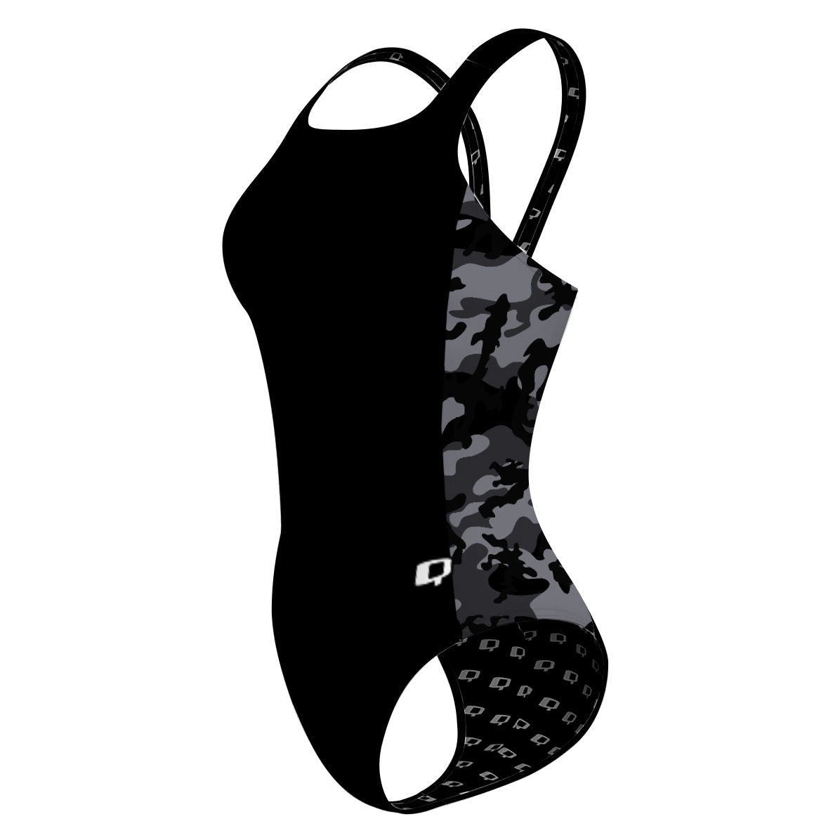 Tlanesy - Classic Strap Swimsuit