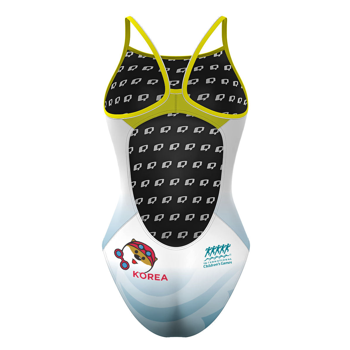 ICG Daegu (green) - Skinny Strap Swimsuit
