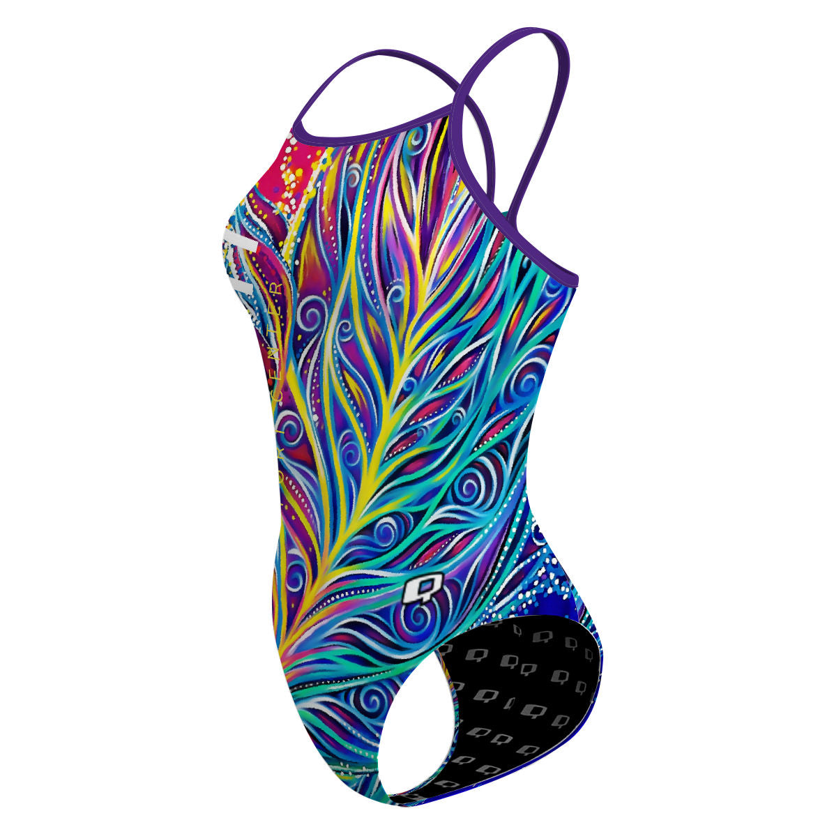 Body Fit BirdOfParadise - Skinny Strap Swimsuit