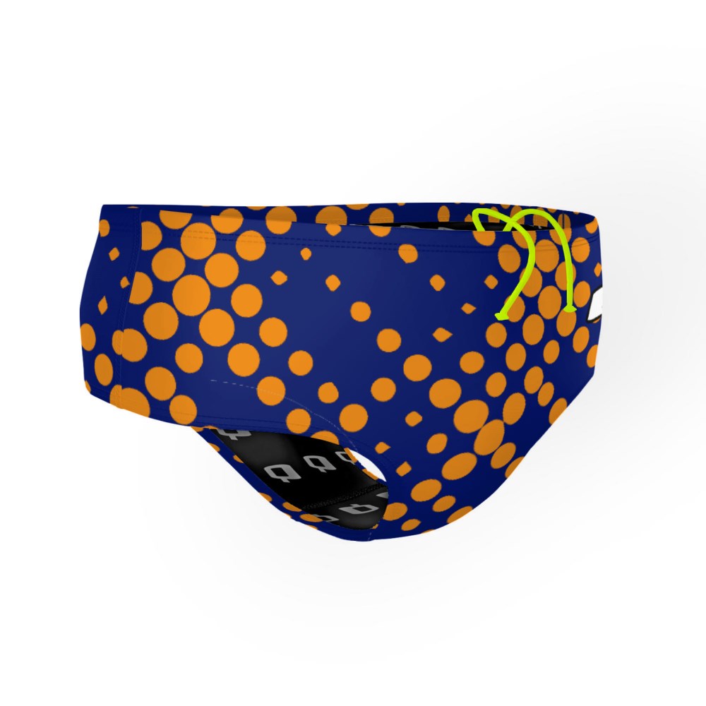 Blast-Navy/Orange-20 - Classic Brief