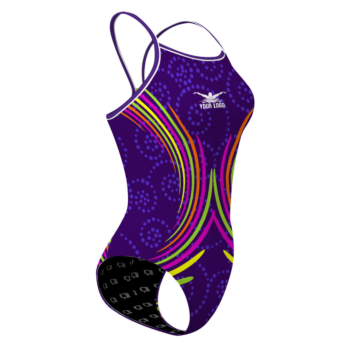 Sk YL - Skinny Strap Swimsuit