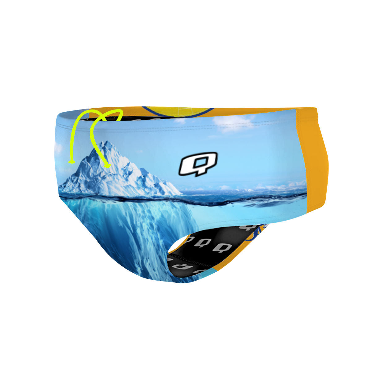 Antartica CF - Classic Brief Swimsuit