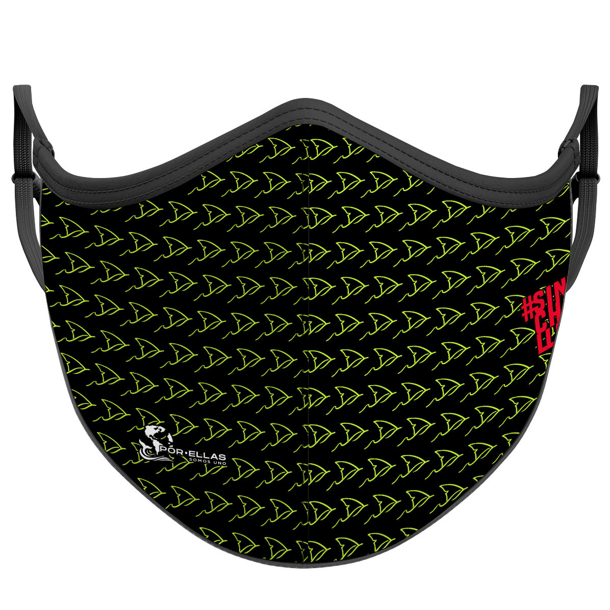 MM Aletas - Face Mask