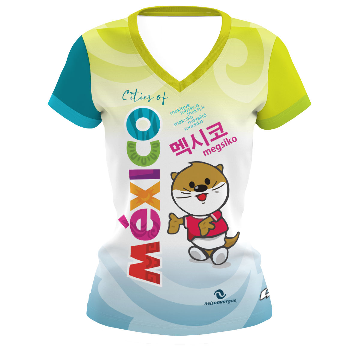 ICG Daegu (green) - Women's Performance Shirt