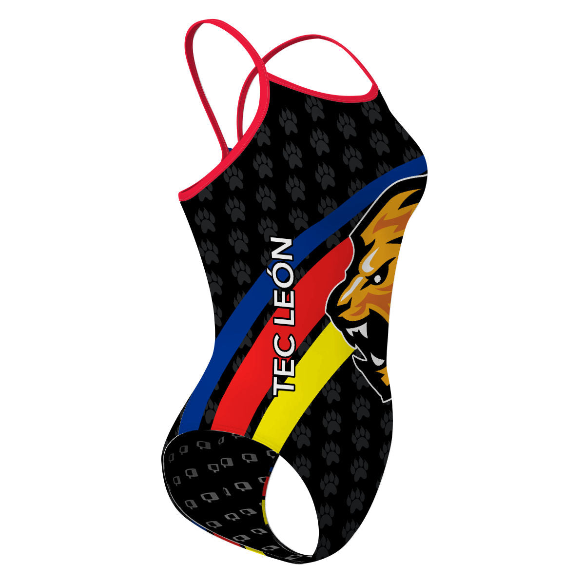Tec Leon - Skinny Strap Swimsuit