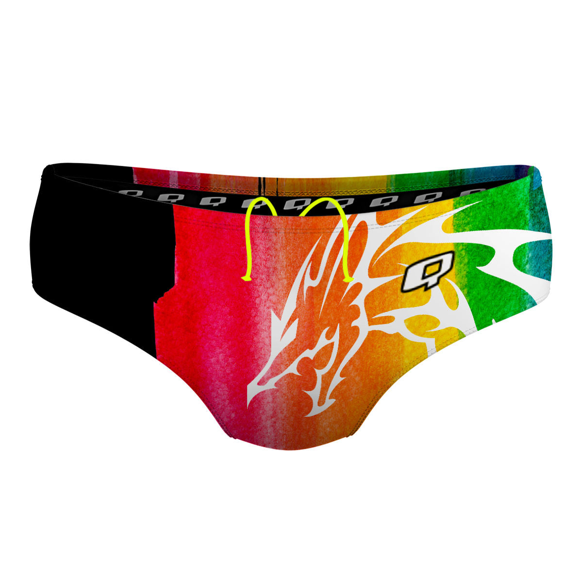 LVTN - Black - Classic Brief Swimsuit