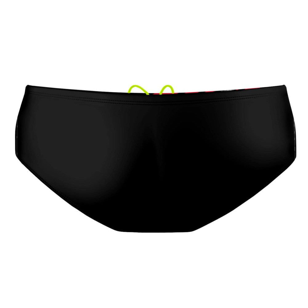 Relay-Black/Red-20 - Classic Brief