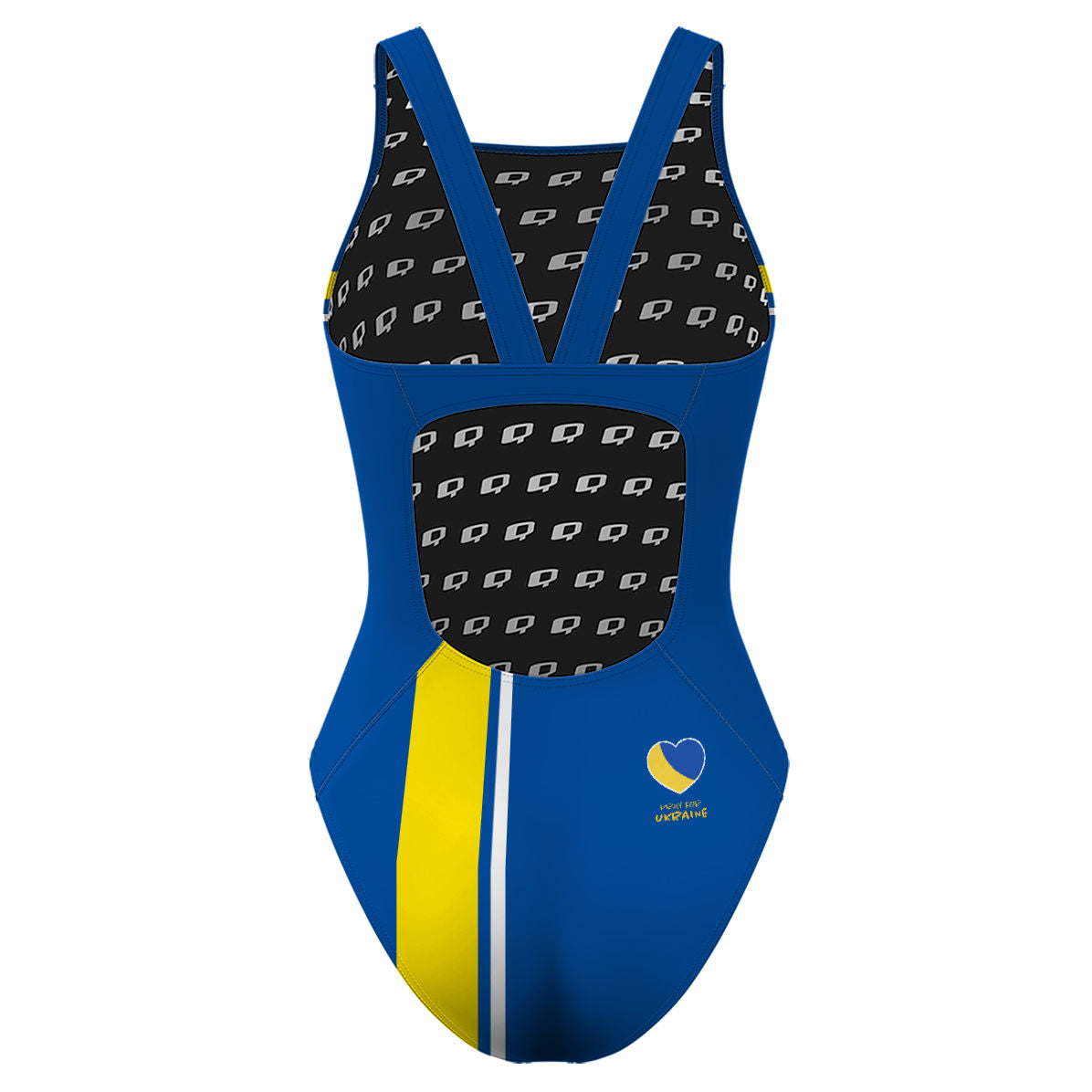 Ukraine - Classic Strap Swimsuit