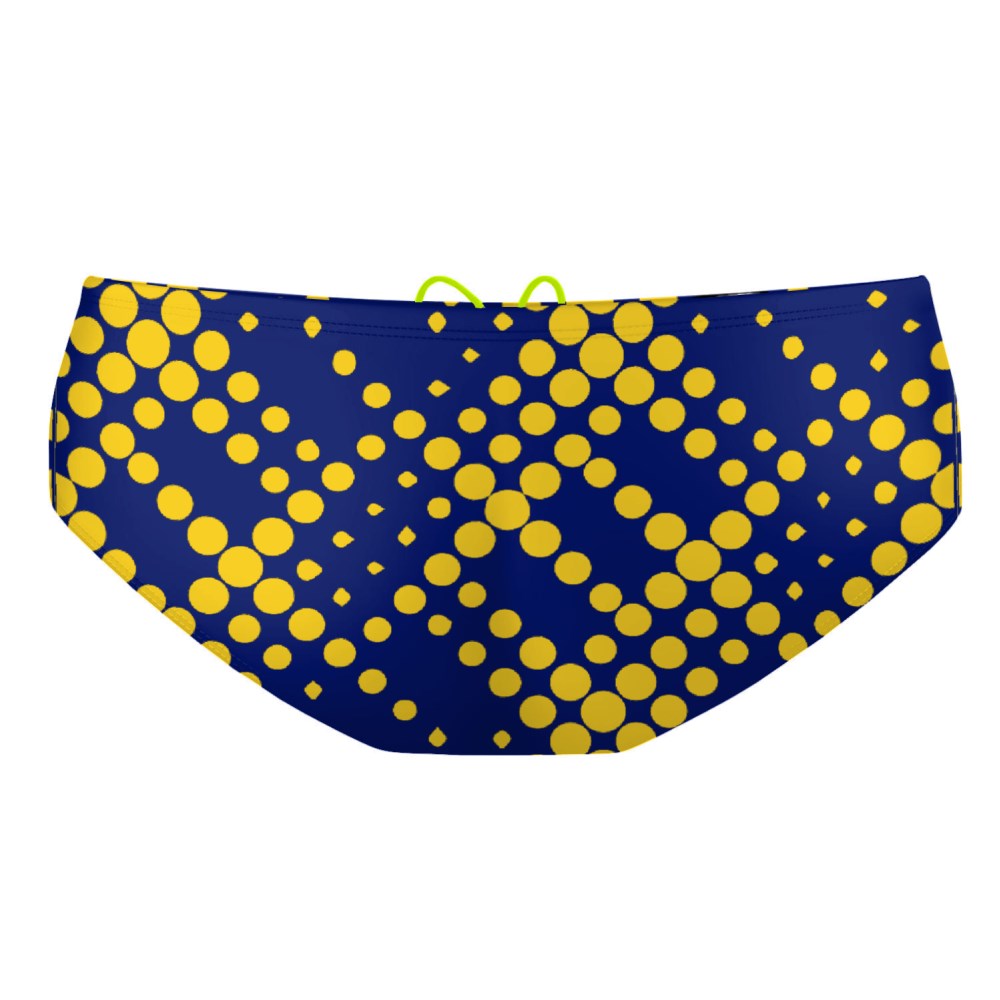 Blast-Navy/Lemon-20 - Classic Brief